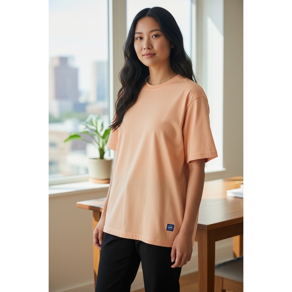 1067 Levelwear Minnesota Wild Asymmetrical Small Peach Womens Medium NWT